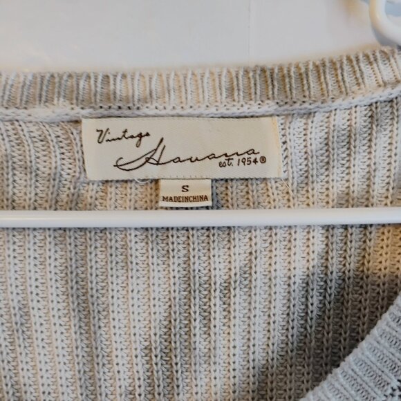 Vintage Havana Tie Dye Knit Sweater | 100% Cotton | Size Small - Picture 2 of 4